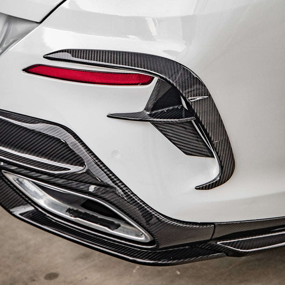Dry Carbon Heckansatz passend passend für BMW 8er G14 G15 G16 - Getsdowned