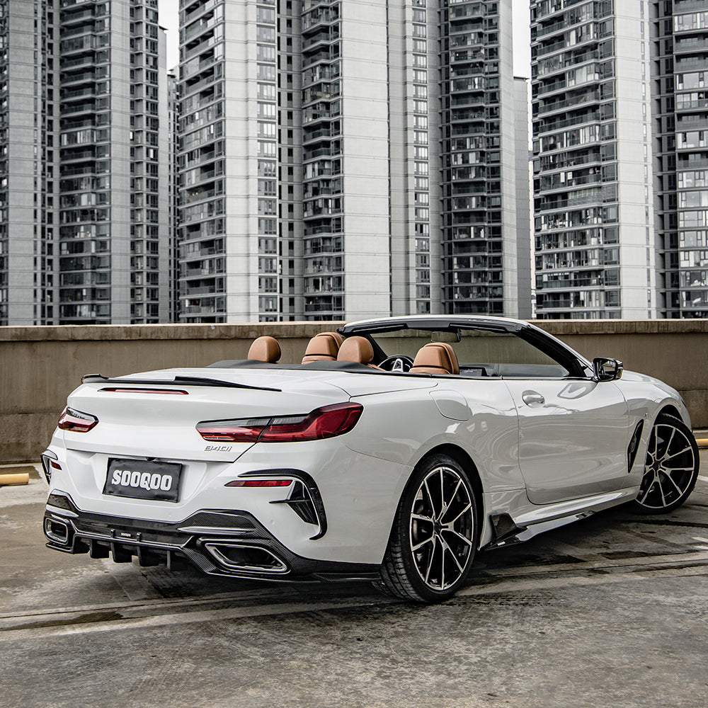 Dry Carbon Heckansatz passend passend für BMW 8er G14 G15 G16 - Getsdowned