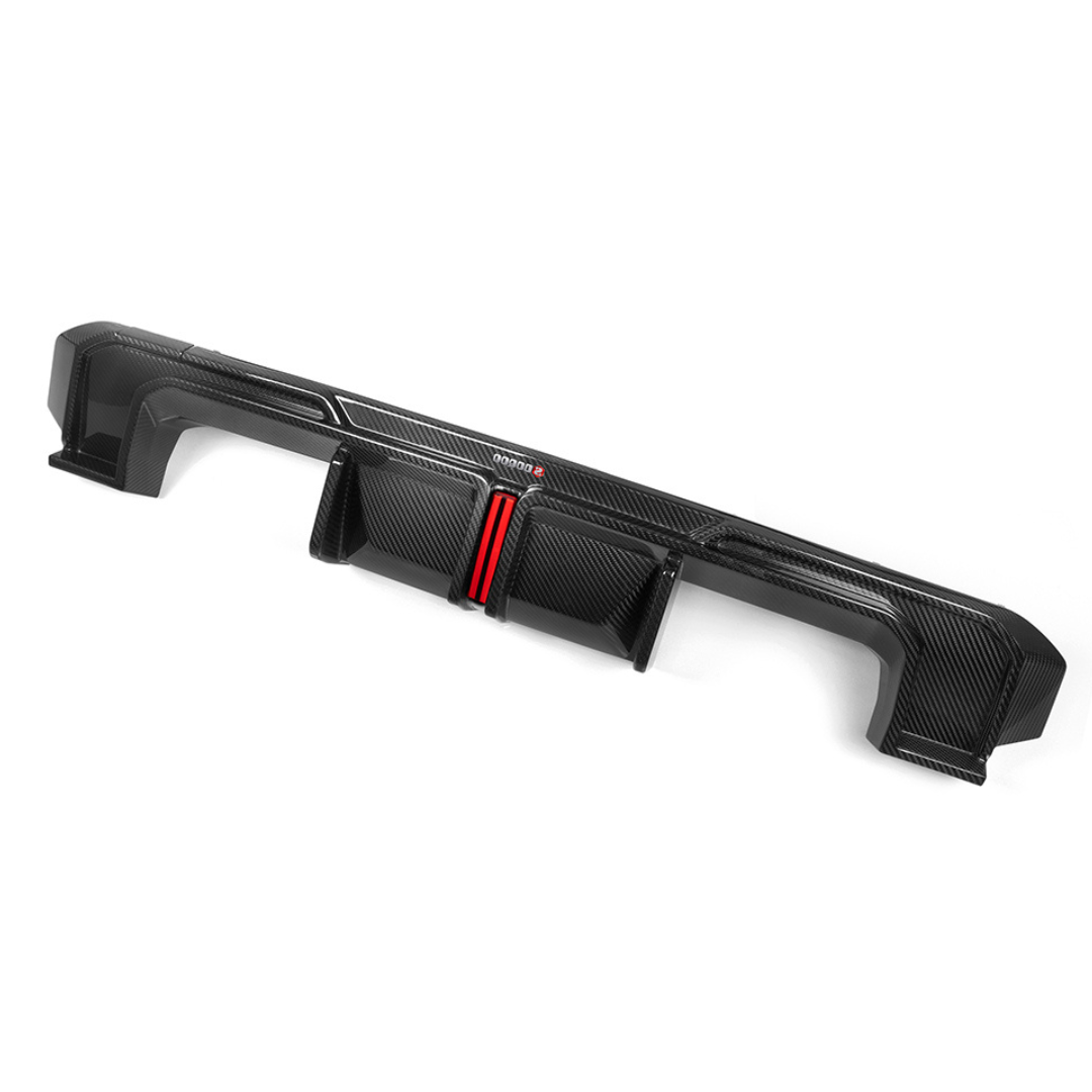 Dry Carbon Heckdiffusor mit Bremslicht passend für BMW M3 G80 G81 & M4 G82 G83 - Getsdowned