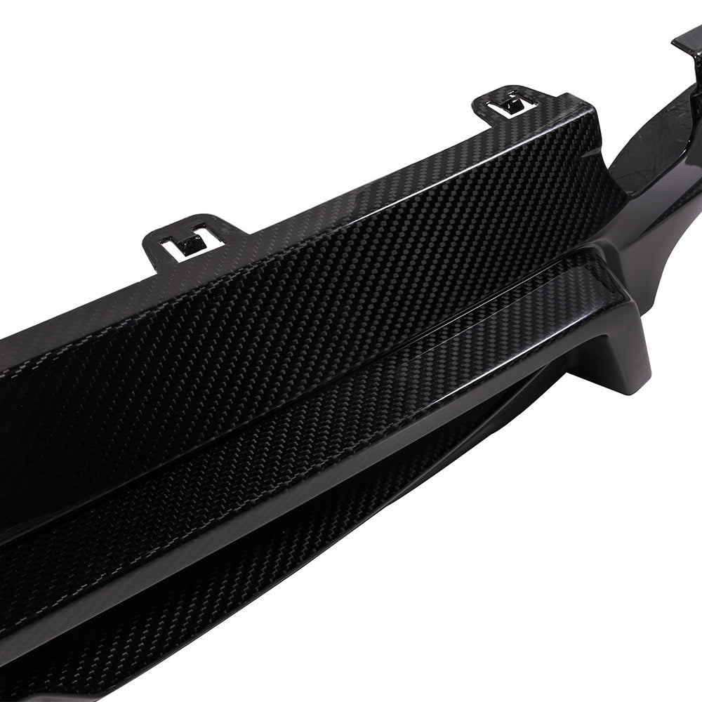 Dry Carbon Heckdiffusor mit Bremslicht passend für BMW X5M F95 LCI - Getsdowned