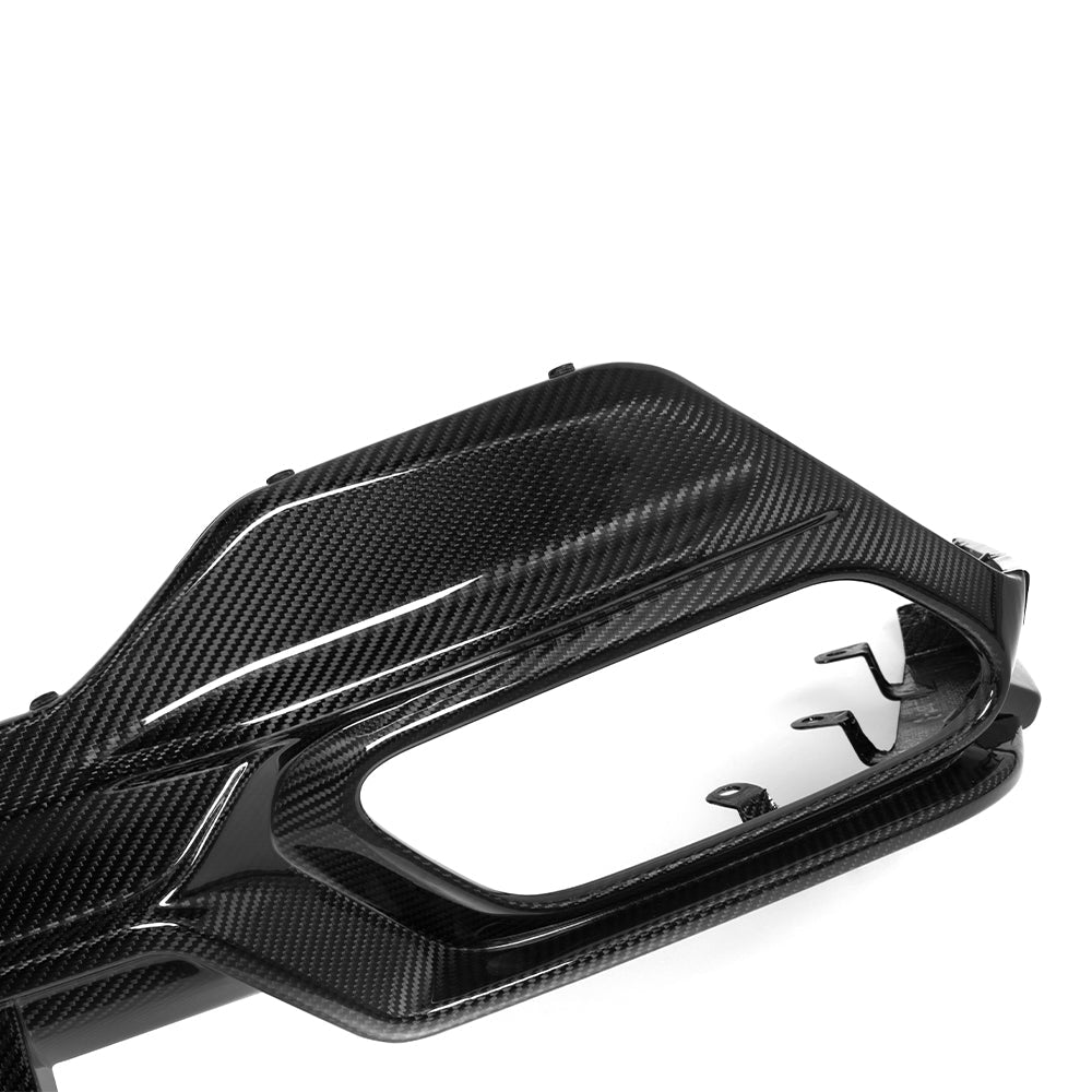 Dry Carbon Heckdiffusor passend für BMW 8er G14 G15 - Getsdowned