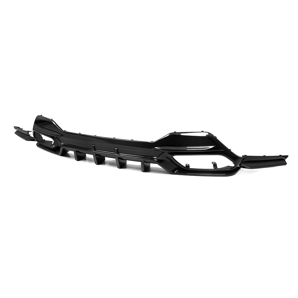 Dry Carbon Heckdiffusor passend für BMW 8er G14 G15 - Getsdowned