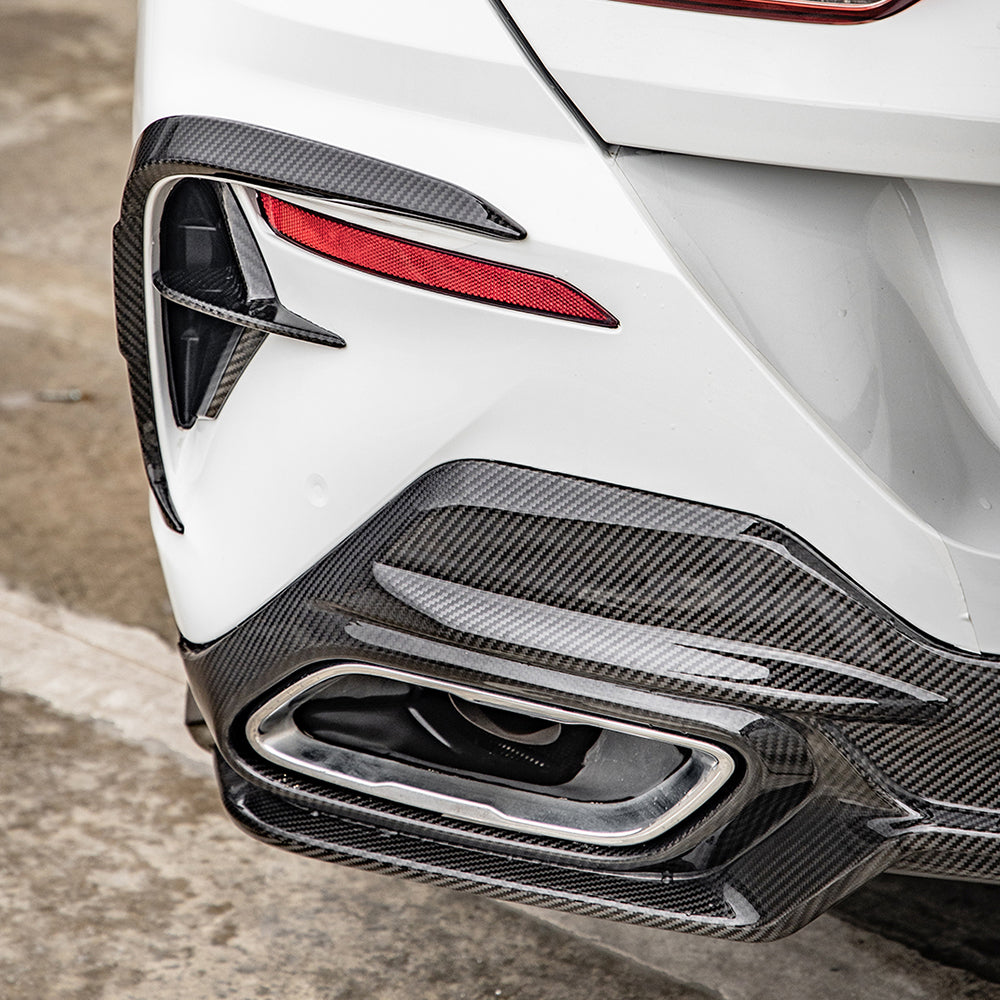 Dry Carbon Heckdiffusor passend für BMW 8er G14 G15 - Getsdowned