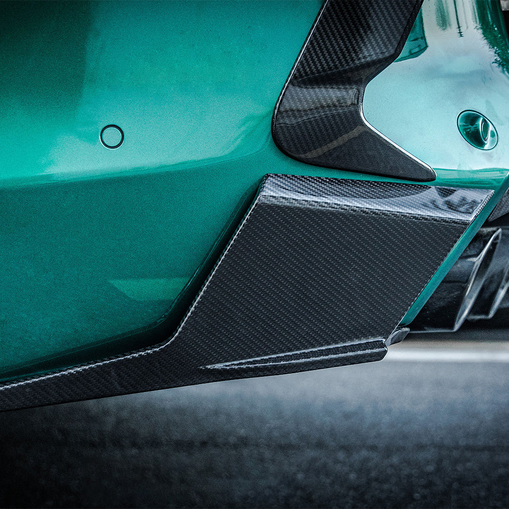 Dry Carbon Heckdiffusor passend für BMW X5M F95 LCI - Getsdowned