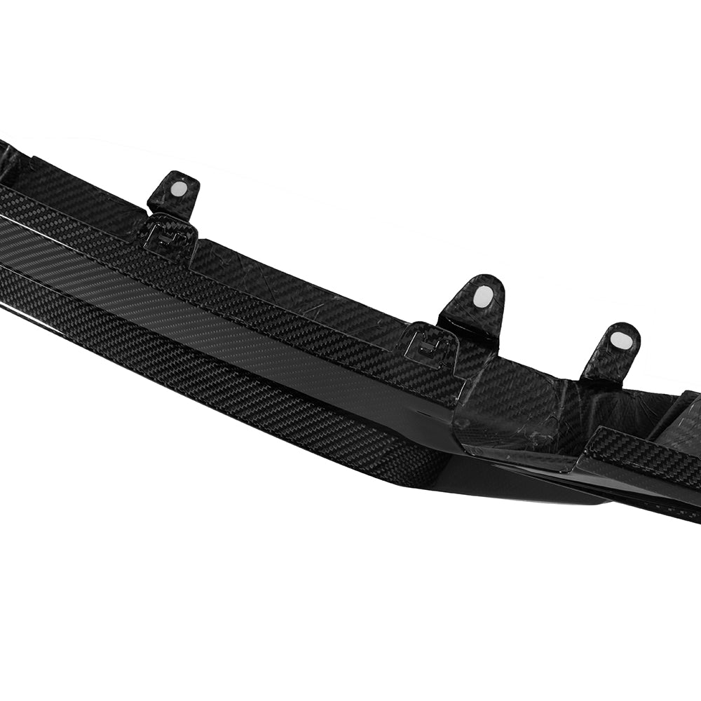 Dry Carbon Heckdiffusor passend für BMW X5M F95 LCI - Getsdowned