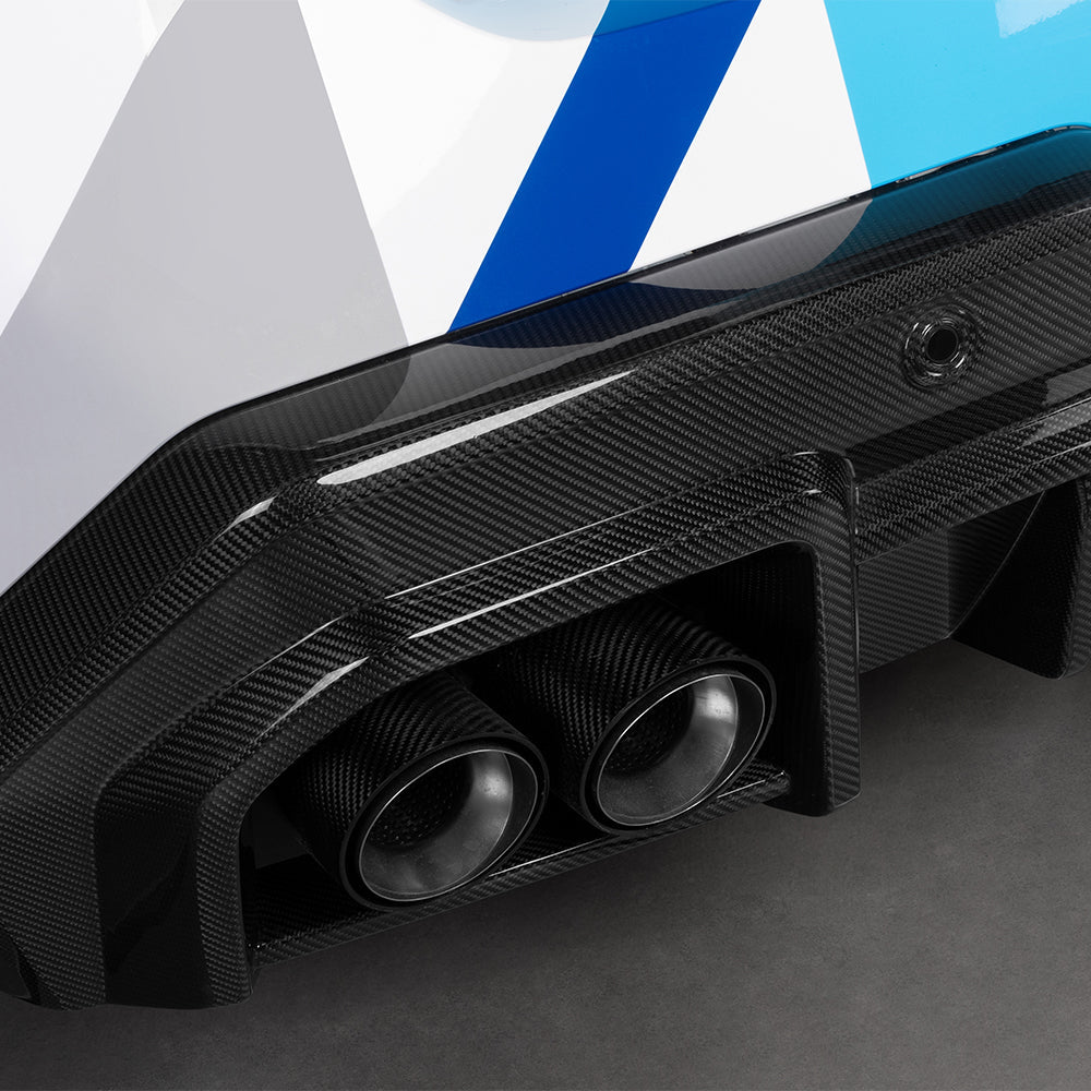 Dry Carbon Heckdiffusor SQ-A Style passend für BMW M5 G90 & G99 - Getsdowned
