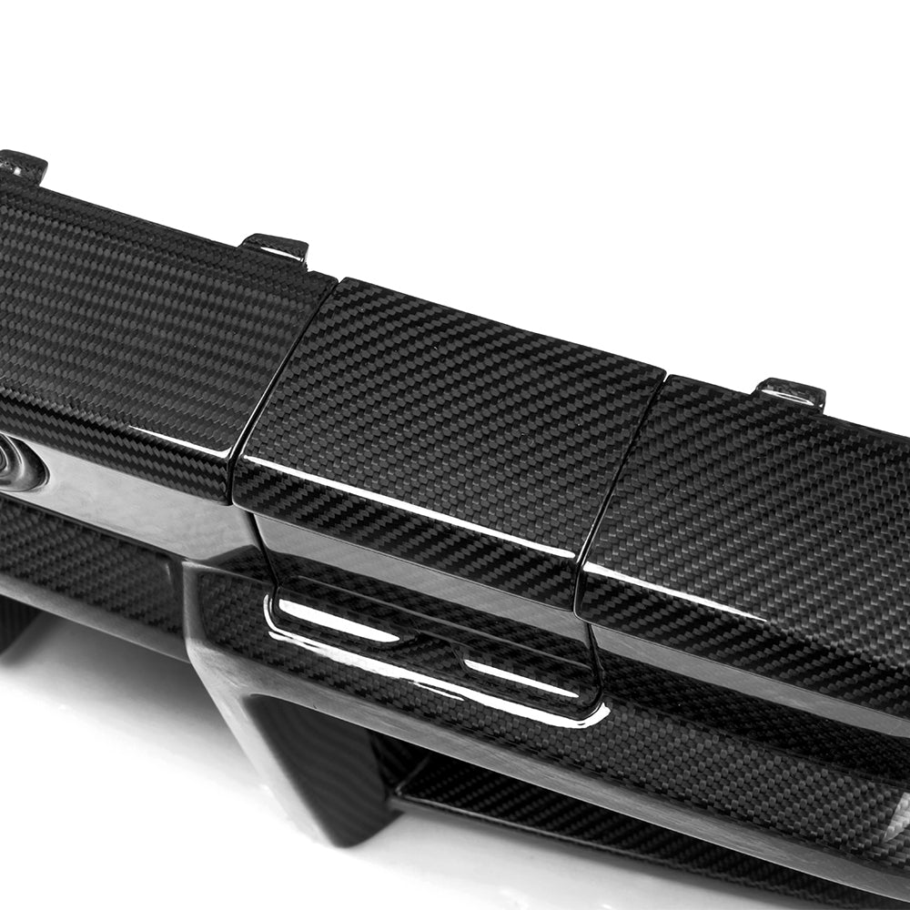 Dry Carbon Heckdiffusor SQ-A Style passend für BMW M5 G90 & G99 - Getsdowned