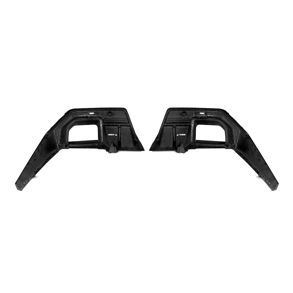 Dry Carbon Heckdiffusor SQ-A Style passend für BMW M5 G90 & G99 - Getsdowned