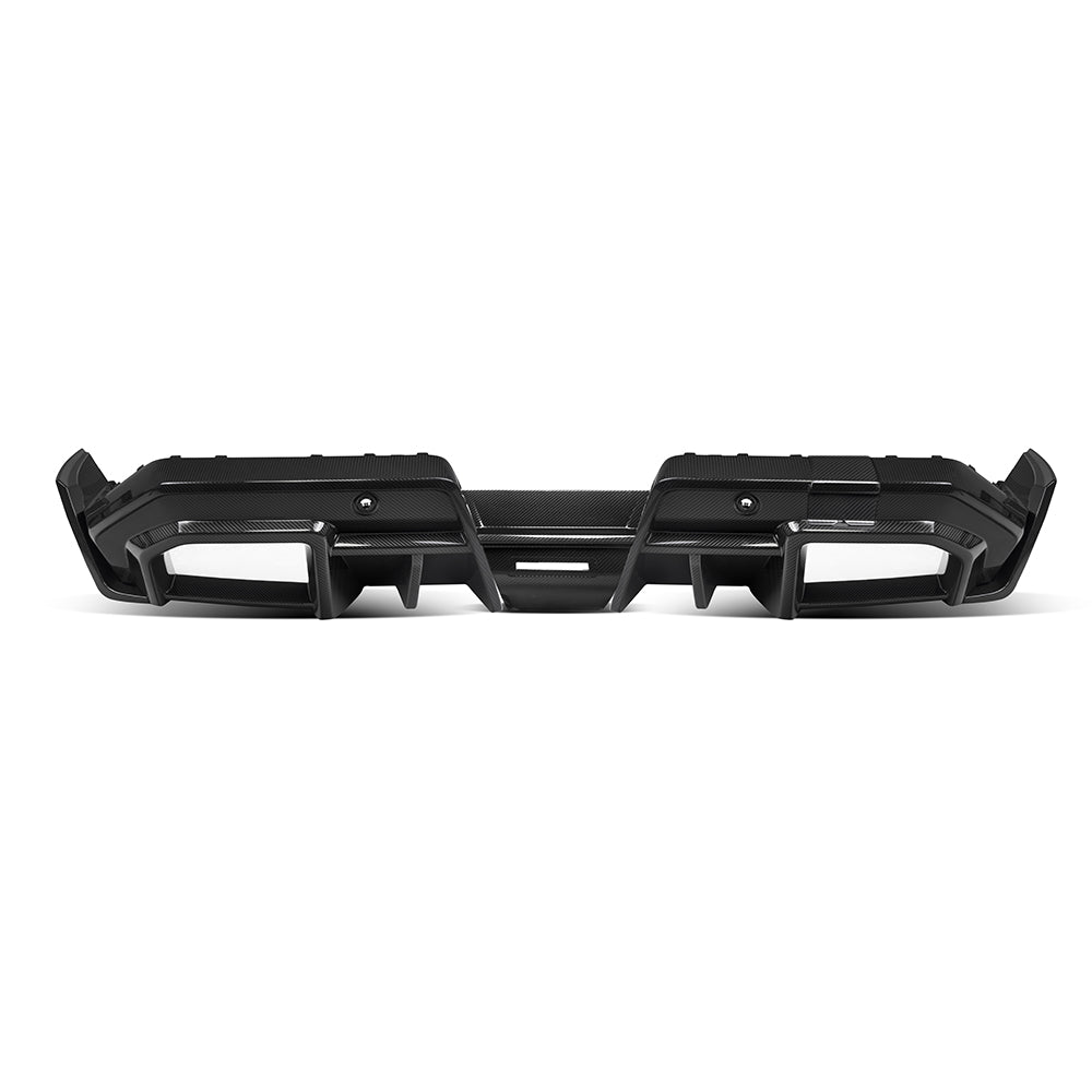 Dry Carbon Heckdiffusor SQ-B Style passend für BMW M5 G90 & G99 - Getsdowned
