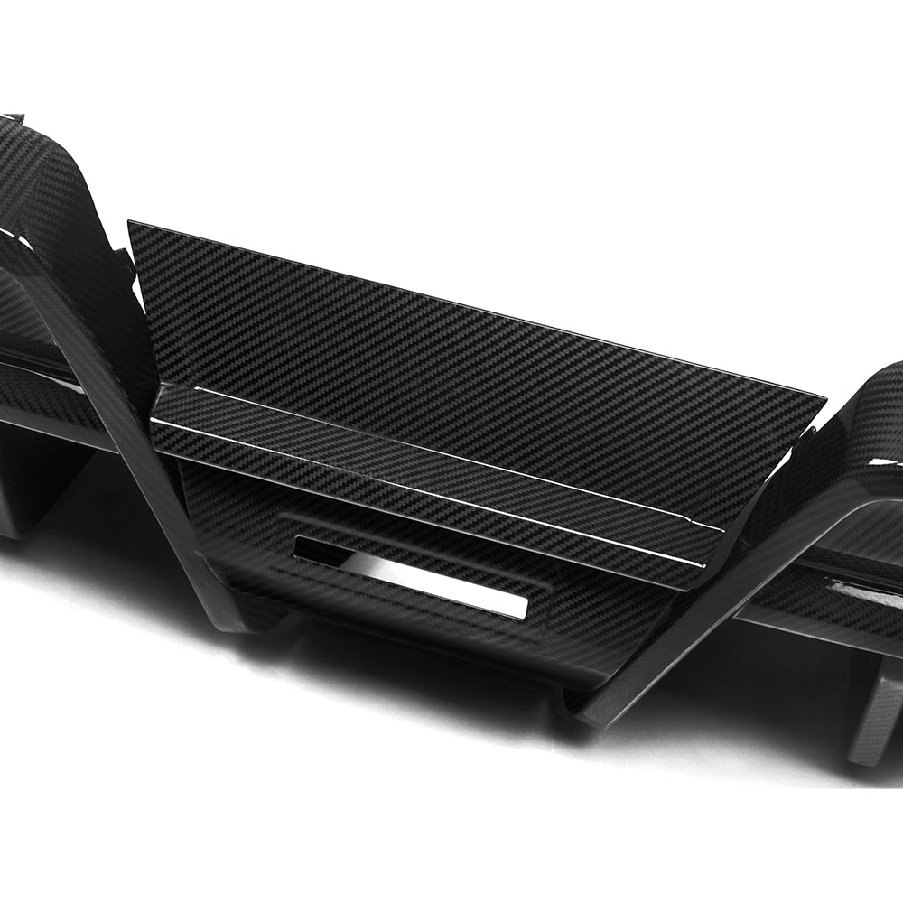 Dry Carbon Heckdiffusor SQ-B Style passend für BMW M5 G90 & G99 - Getsdowned