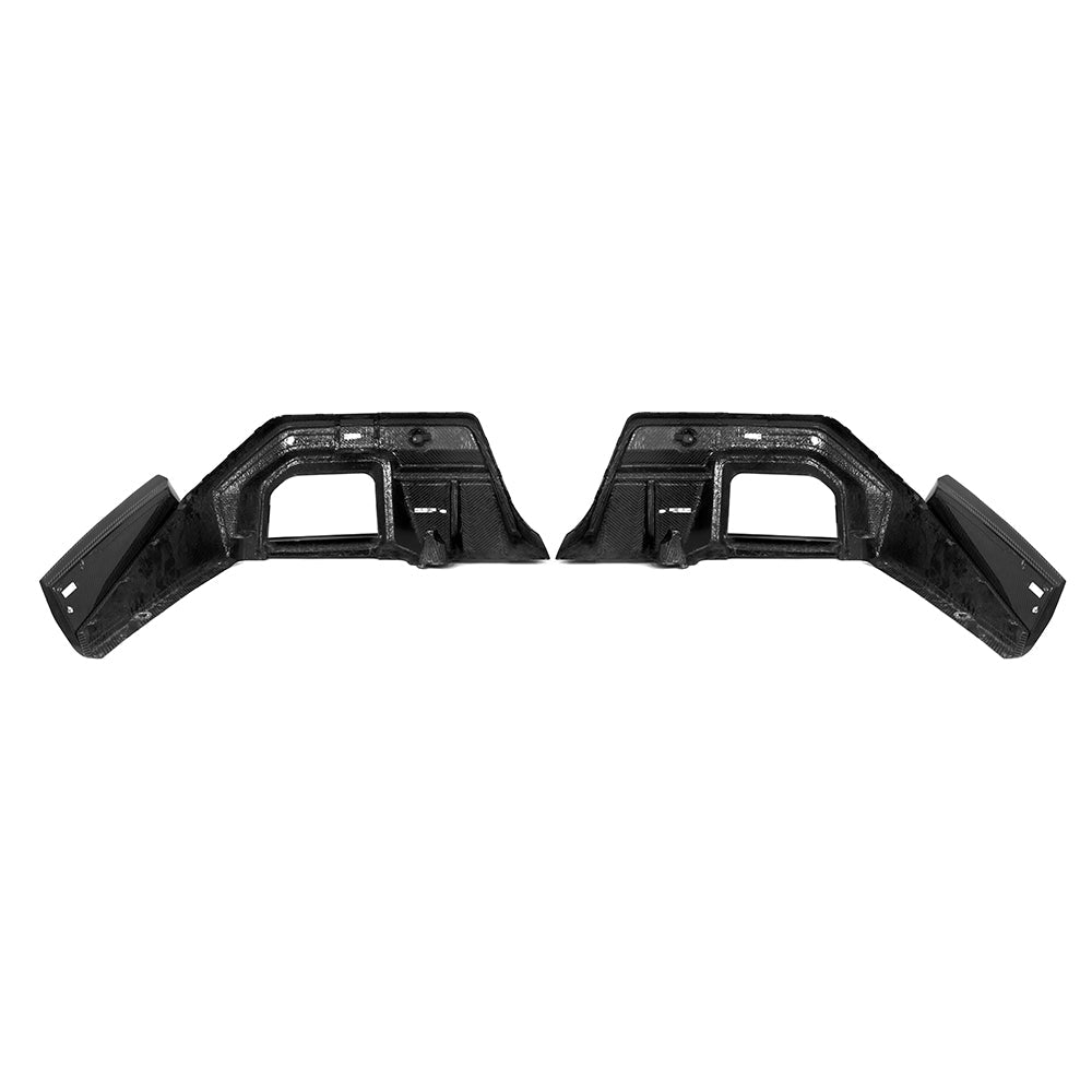 Dry Carbon Heckdiffusor SQ-B Style passend für BMW M5 G90 & G99 - Getsdowned