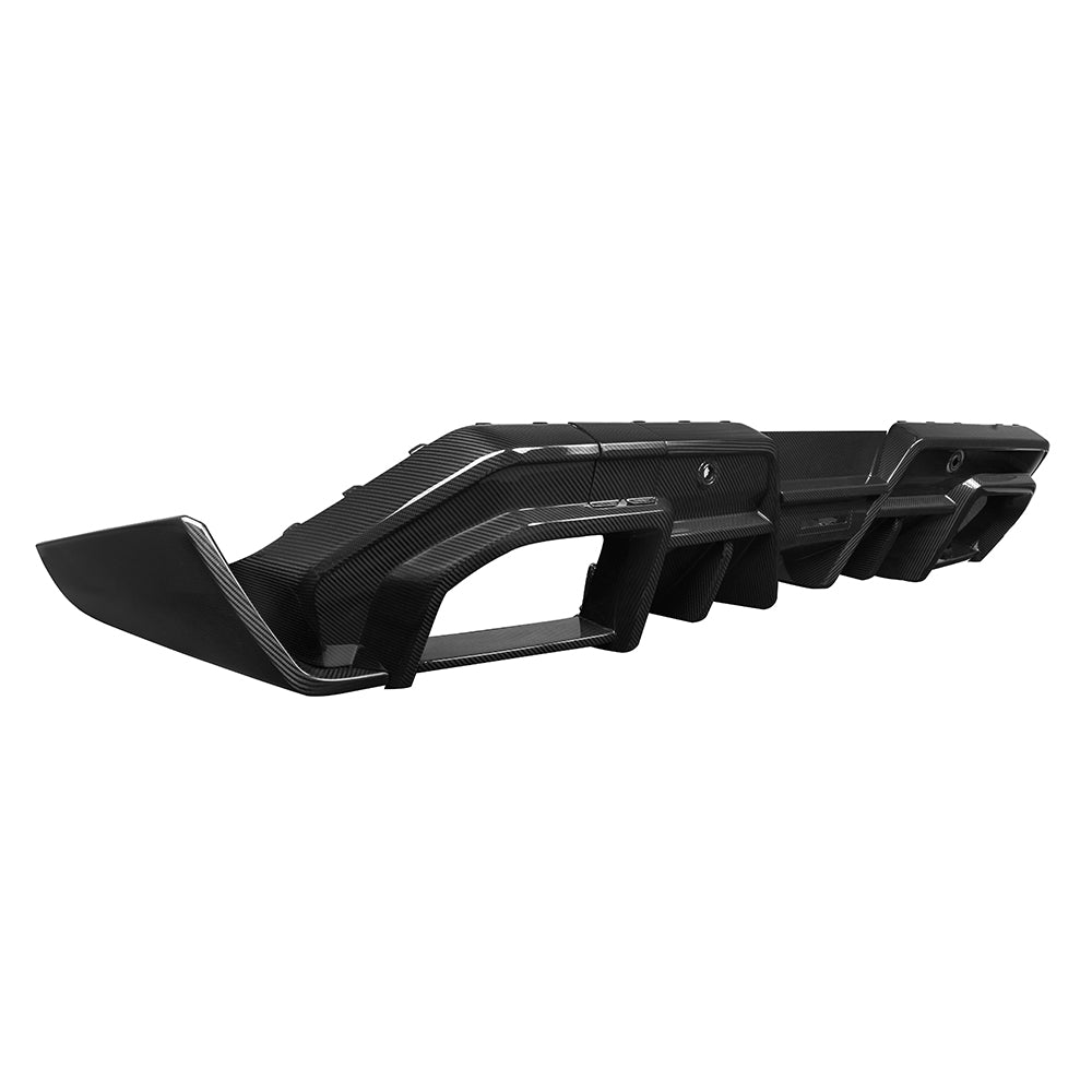 Dry Carbon Heckdiffusor SQ-B Style passend für BMW M5 G90 & G99 - Getsdowned