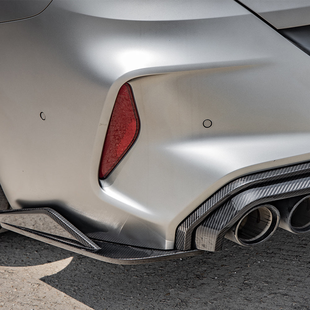 Dry Carbon Heckdiffusor SQ-Style für BMW M8 F93 - Getsdowned