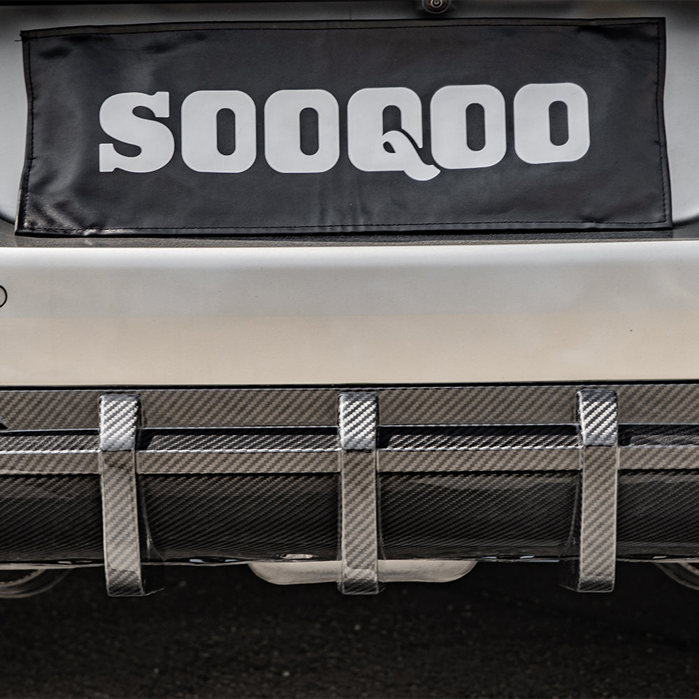 Dry Carbon Heckdiffusor SQ-Style für BMW M8 F93 - Getsdowned
