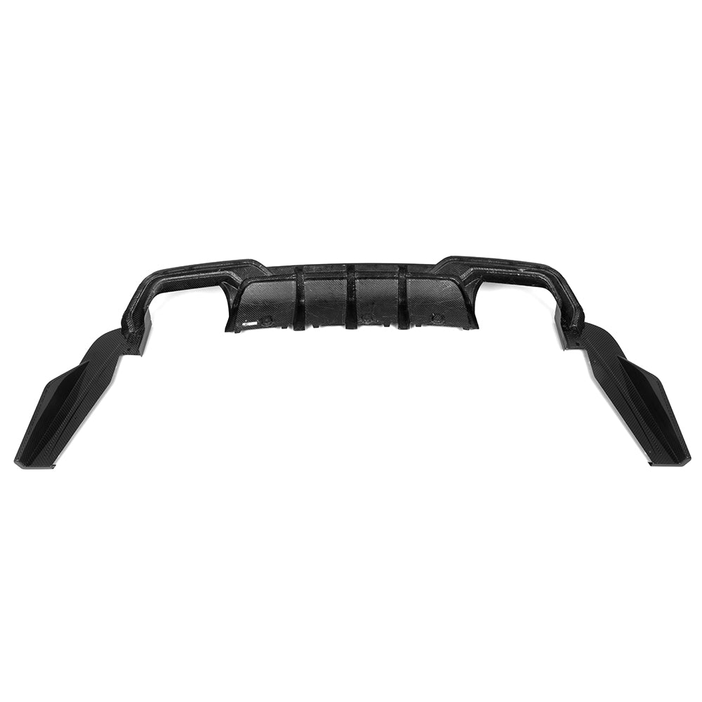Dry Carbon Heckdiffusor SQ-Style für BMW M8 F93 - Getsdowned