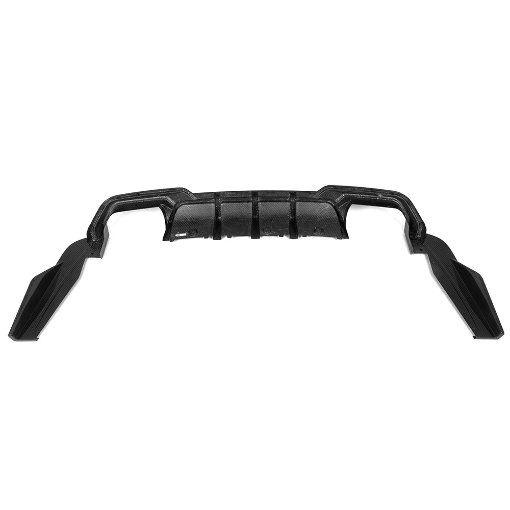 Dry Carbon Heckdiffusor SQ-Style passend für BMW M8 (F91 F92) - Getsdowned