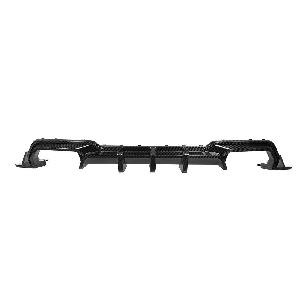 Dry Carbon Heckdiffusor SQ-Style passend für BMW M8 (F91 F92) - Getsdowned