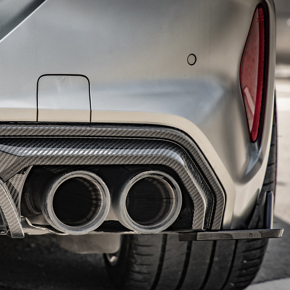 Dry Carbon Heckdiffusor SQ-Style passend für BMW M8 (F91 F92) - Getsdowned