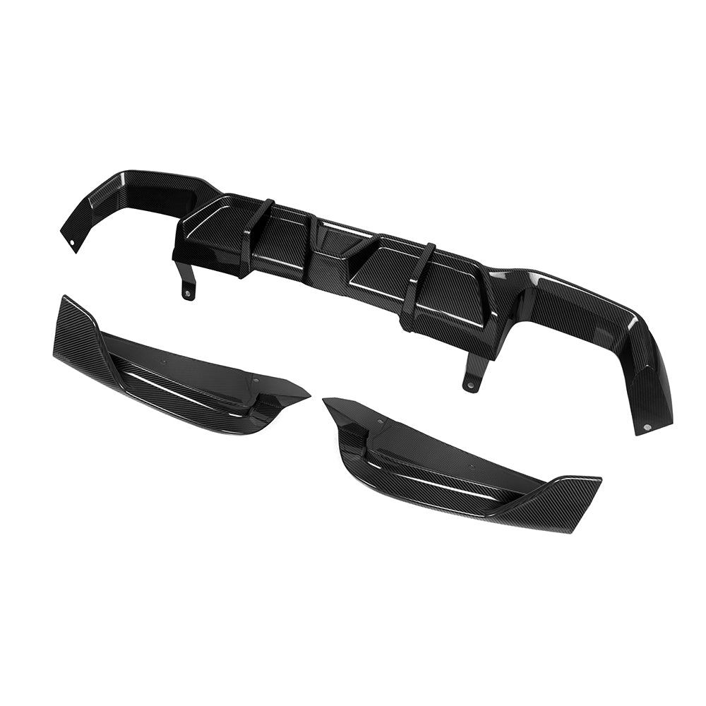 Dry Carbon Heckdiffusor für BMW X4M F98 LCI - Getsdowned