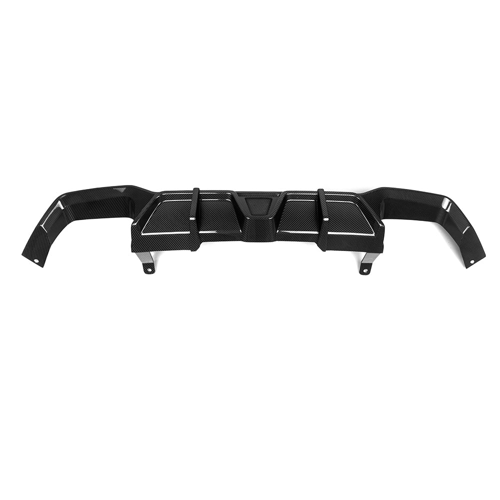 Dry Carbon Heckdiffusor für BMW X4M F98 LCI - Getsdowned
