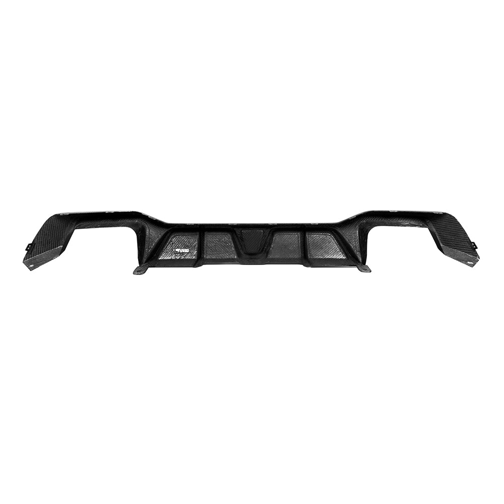 Dry Carbon Heckdiffusor für BMW X4M F98 LCI - Getsdowned