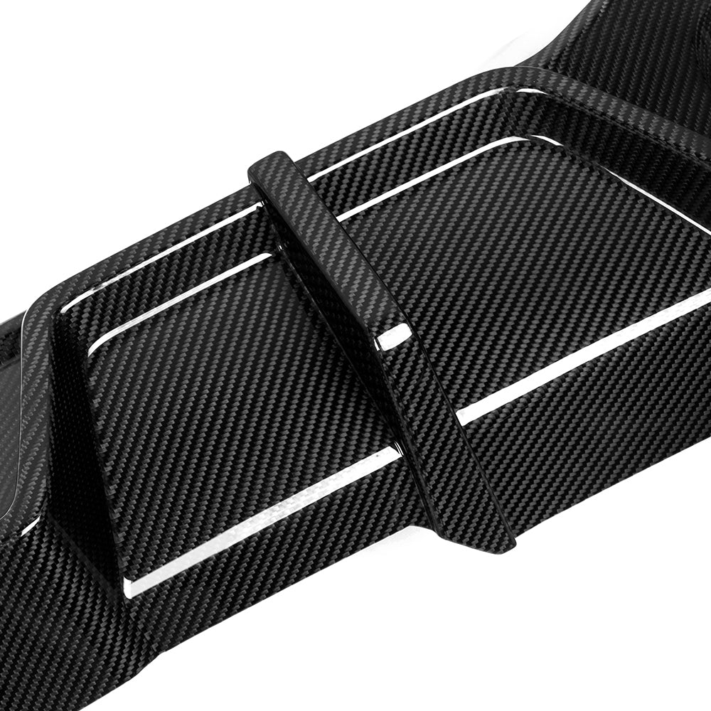 Dry Carbon Heckdiffusor für BMW X4M F98 LCI - Getsdowned
