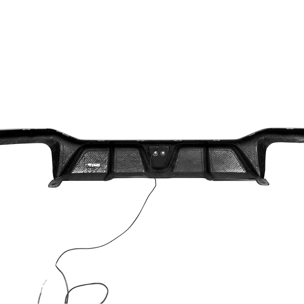 Dry Carbon Heckdiffusor für BMW X4M F98 LCI - Getsdowned