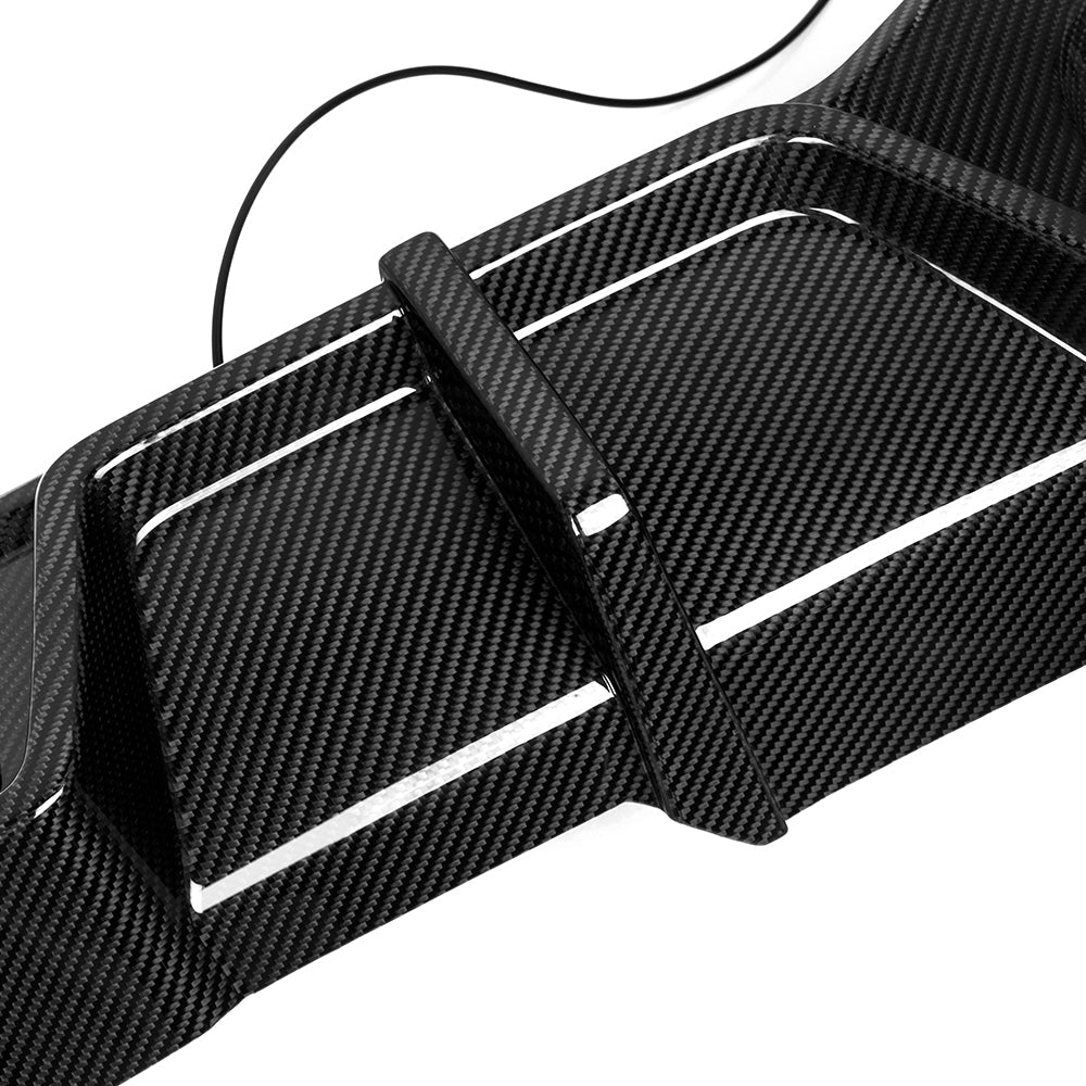 Dry Carbon Heckdiffusor für BMW X4M F98 LCI - Getsdowned