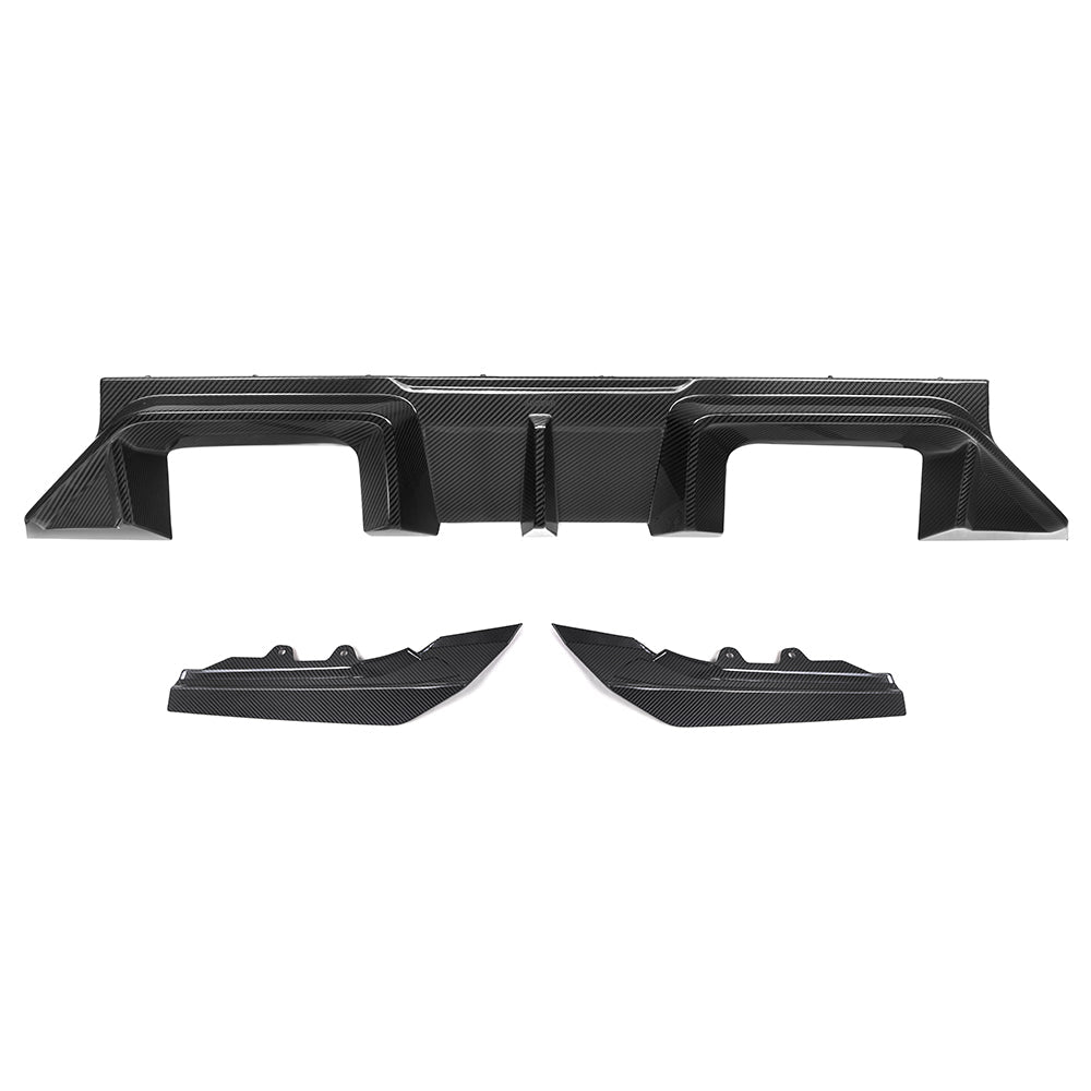 Dry Carbon Heckdiffusor SQ-B passend für BMW M2 G87 inkl. LCI - Getsdowned