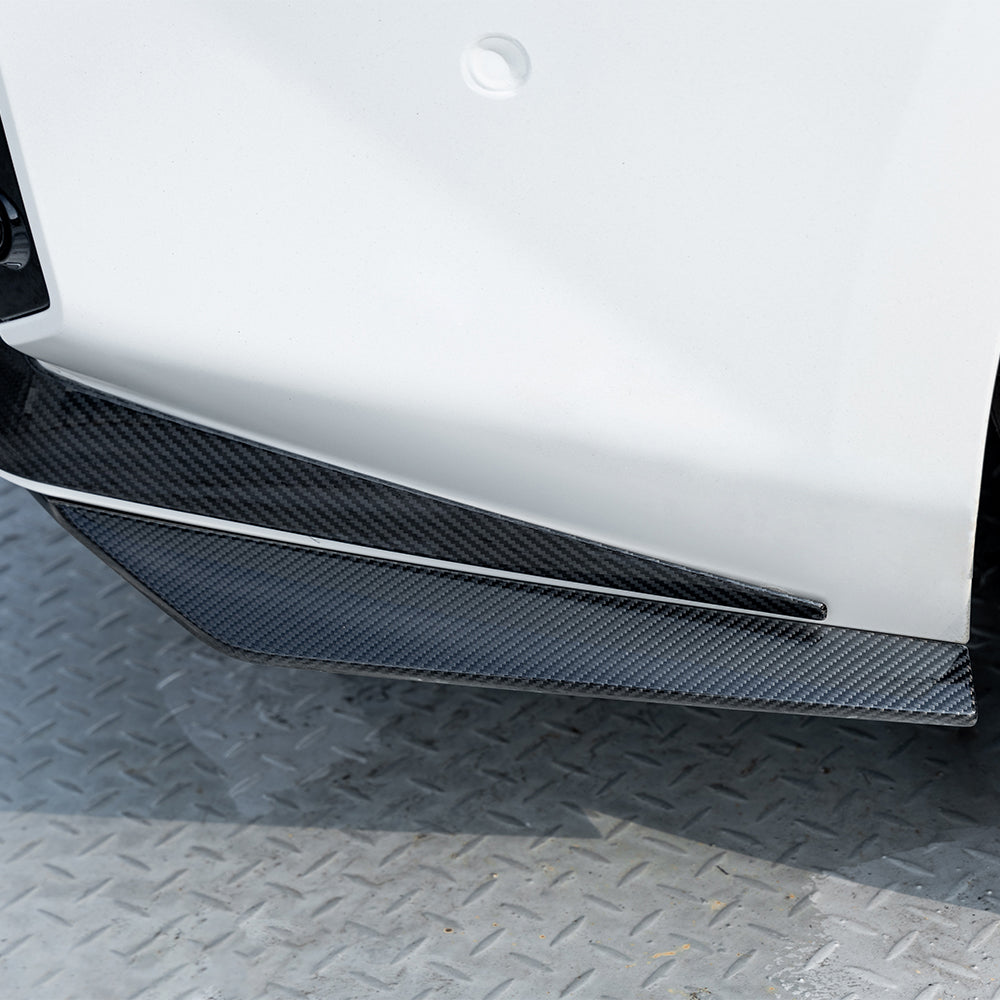 Dry Carbon Heckdiffusor SQ-B passend für BMW M2 G87 inkl. LCI - Getsdowned