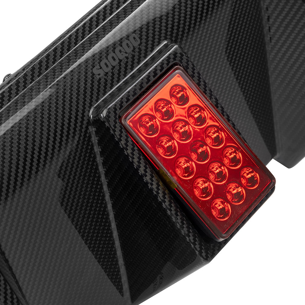 Dry Carbon Heckdiffusor SQ-B passend für BMW M2 G87 inkl. LCI - Getsdowned