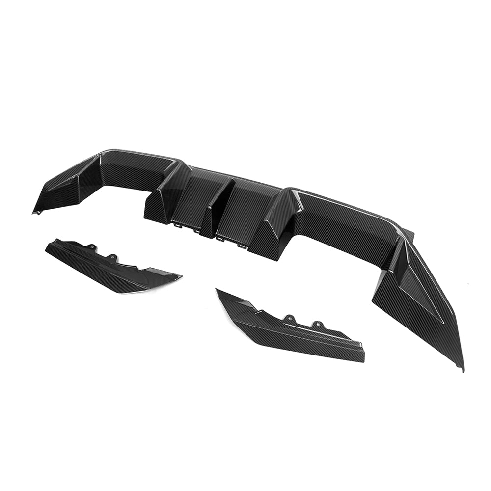 Dry Carbon Heckdiffusor SQ-B passend für BMW M2 G87 inkl. LCI - Getsdowned