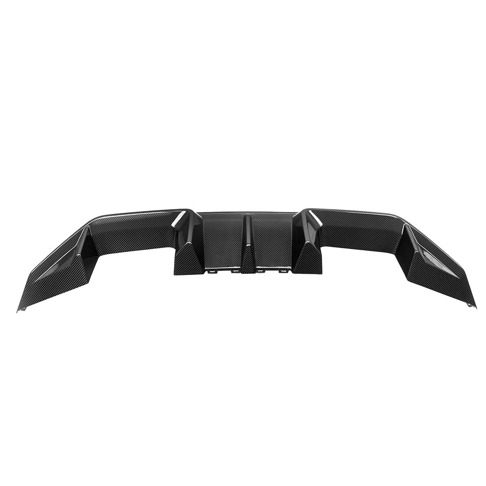 Dry Carbon Heckdiffusor SQ-B passend für BMW M2 G87 inkl. LCI - Getsdowned