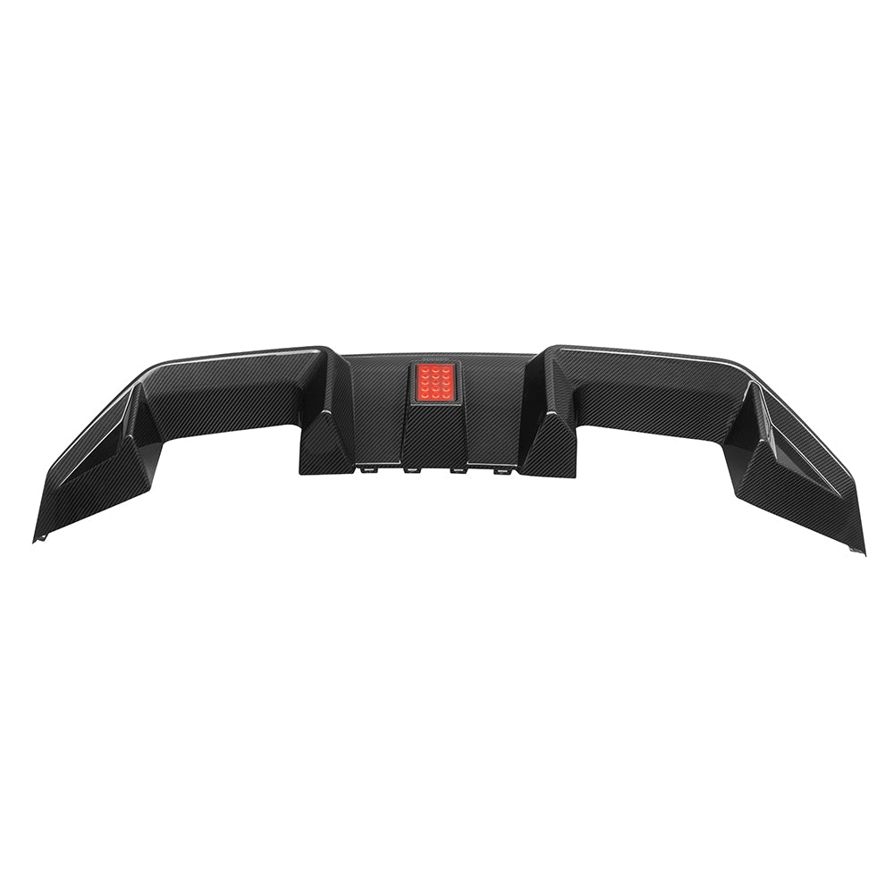 Dry Carbon Heckdiffusor SQ-B passend für BMW M2 G87 inkl. LCI - Getsdowned