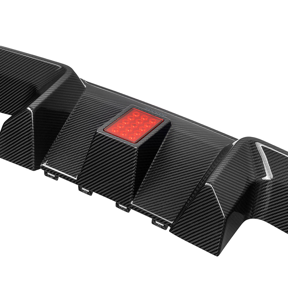 Dry Carbon Heckdiffusor SQ-B passend für BMW M2 G87 inkl. LCI - Getsdowned