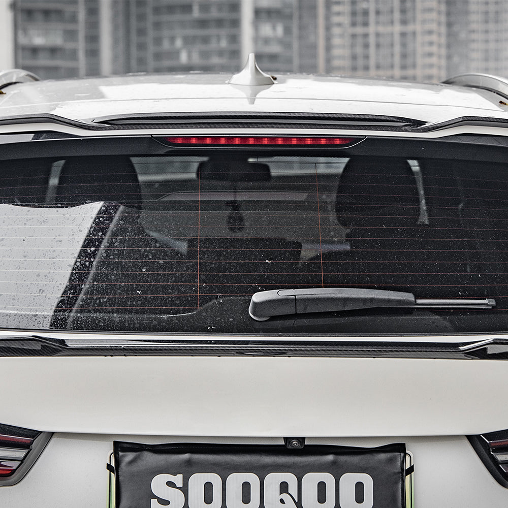 Dry Carbon Dachkanten Spoiler "Ducktail" für BMW X3 G01 LCI - Getsdowned