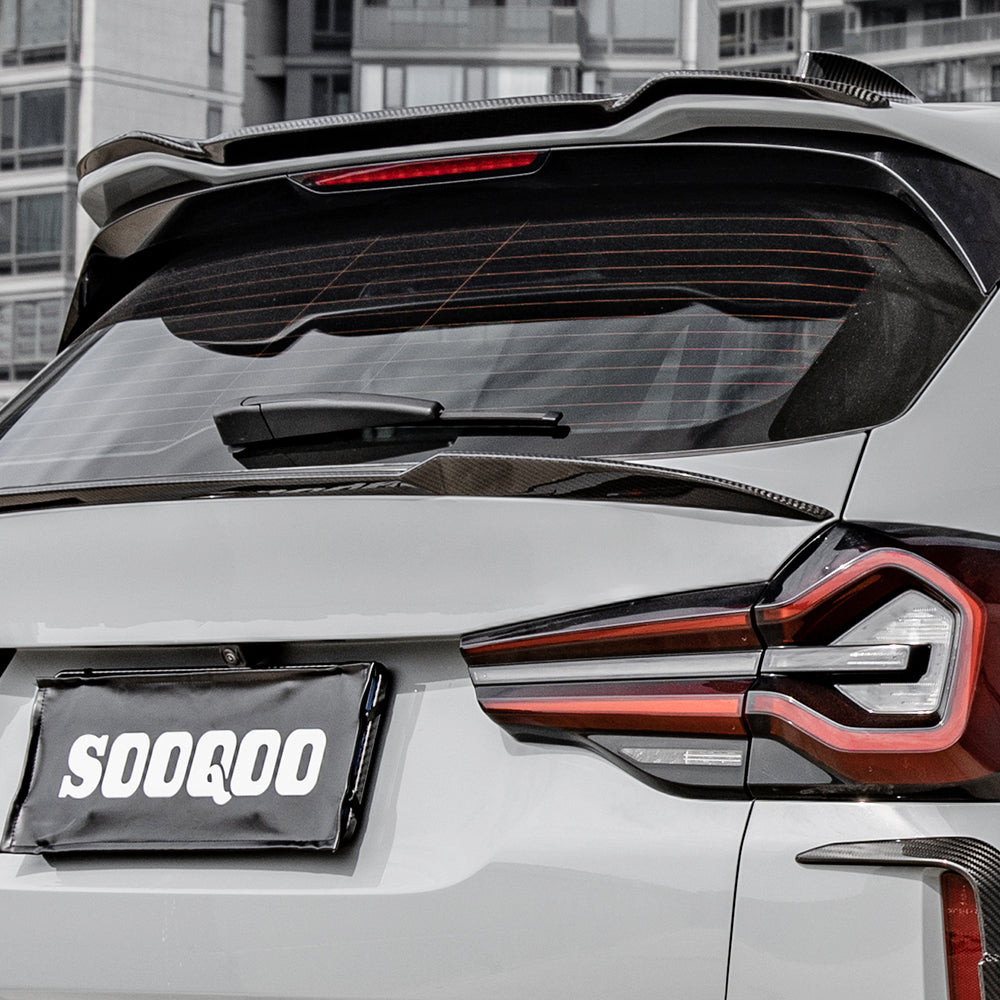 Dry Carbon Dachkanten Spoiler passend für BMW X3M F97 - Getsdowned