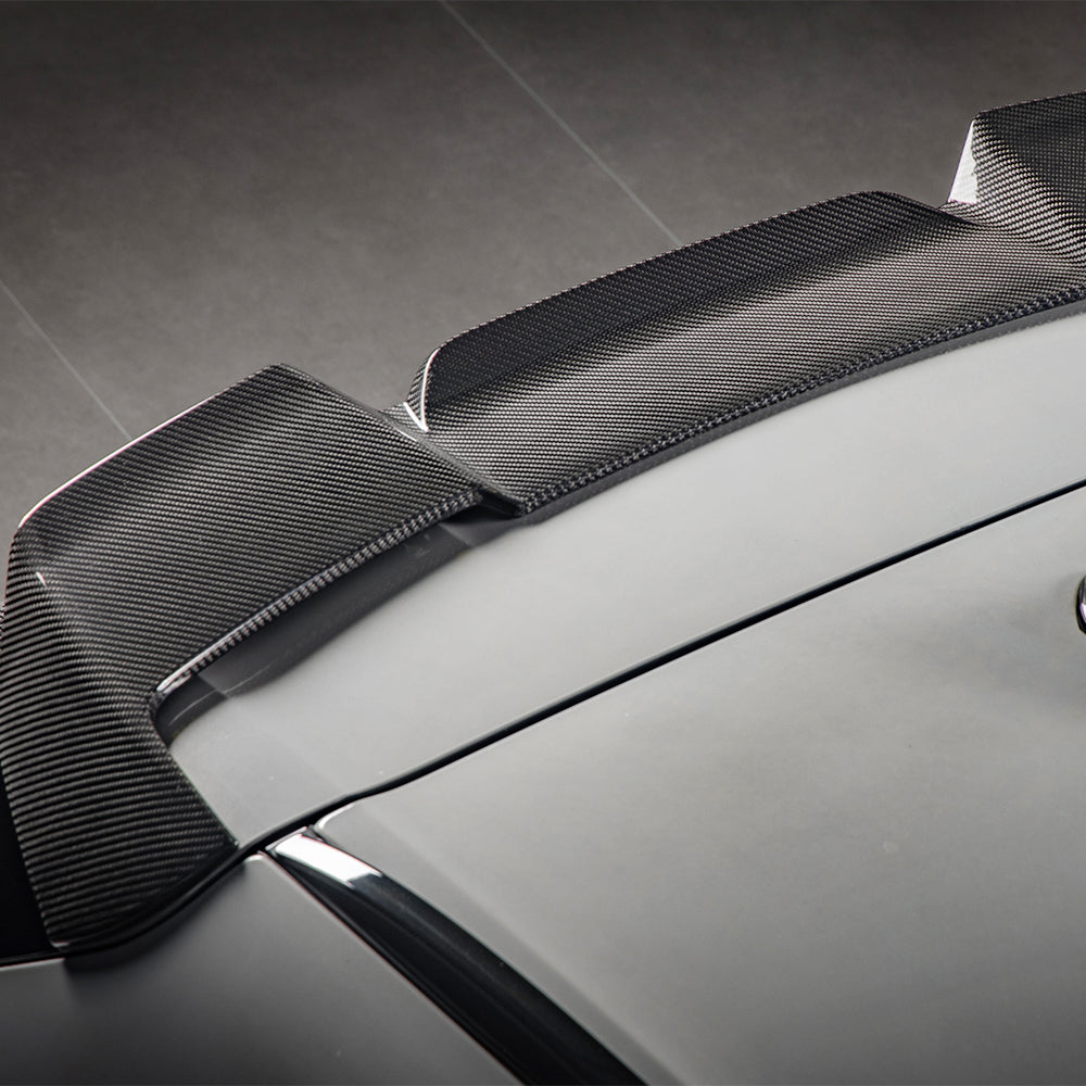 Dry Carbon Dachkanten Spoiler "SQ Style" passend für BMW X5 G05 Pre-LCI & LCI - Getsdowned
