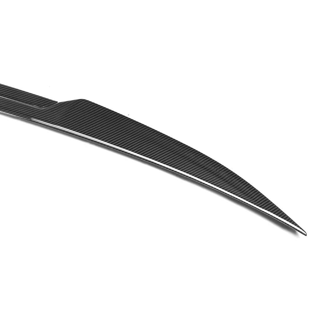 Dry Carbon Heckspoiler / Ducktail passend für BMW M5 G90 - Getsdowned