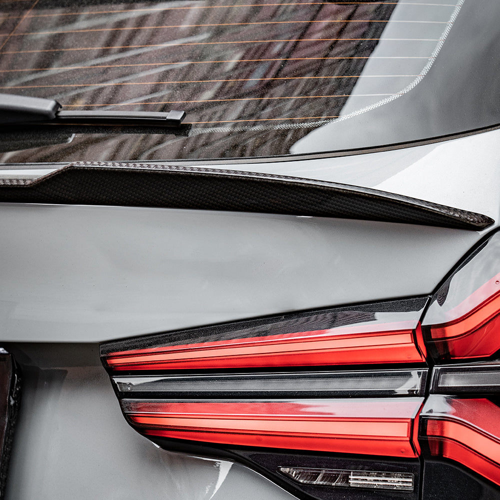 Dry Carbon Heckspoiler / Ducktail passend für BMW X3M F97 - Getsdowned