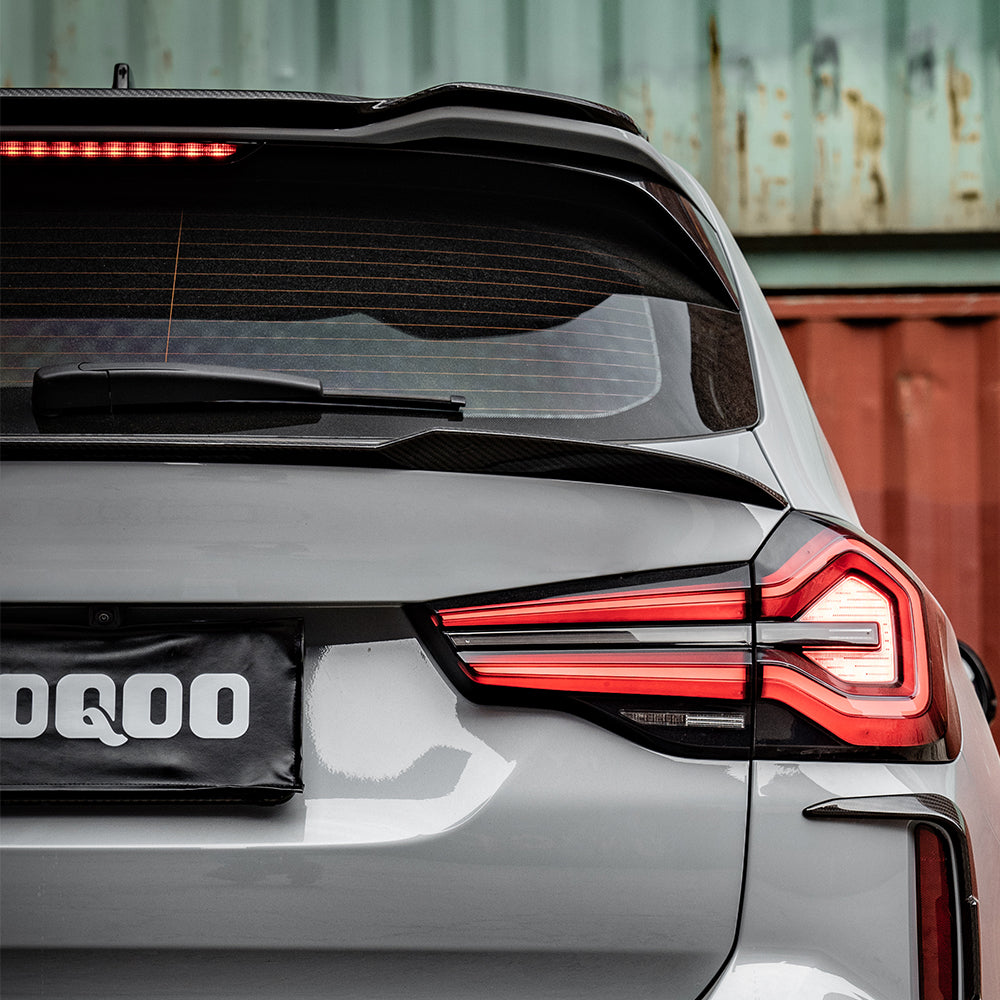 Dry Carbon Heckspoiler / Ducktail passend für BMW X3M F97 - Getsdowned