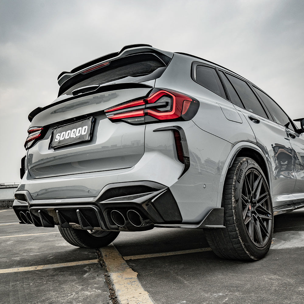 Dry Carbon Heckspoiler / Ducktail passend für BMW X3M F97 - Getsdowned