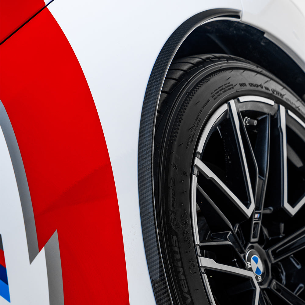 Dry Carbon Kotflügel Verbreiterungen passend für BMW M5 G90 & G99 - Getsdowned