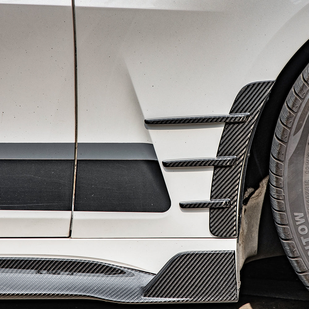 Dry Carbon Kotflügelverbreiterung Front passend für BMW 4er G22 G23 - Getsdowned