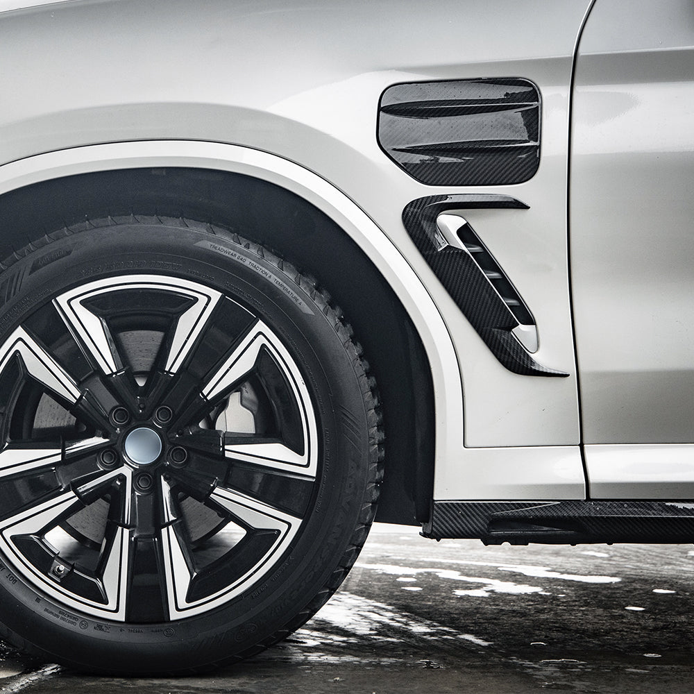 Dry Carbon Kotflügel Entlüftung für BMW X3 G01 LCI & X4 G02 LCI - Getsdowned