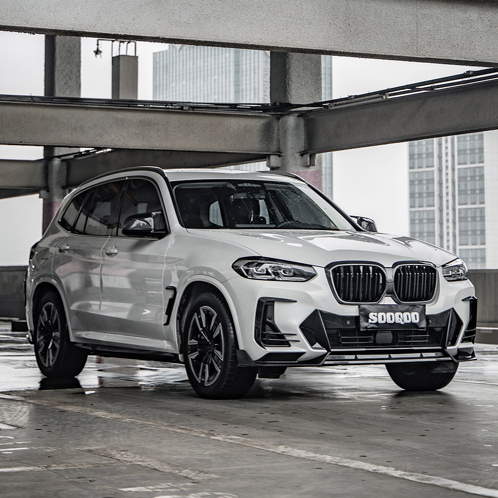 Dry Carbon Kotflügel Entlüftung für BMW X3 G01 LCI & X4 G02 LCI - Getsdowned