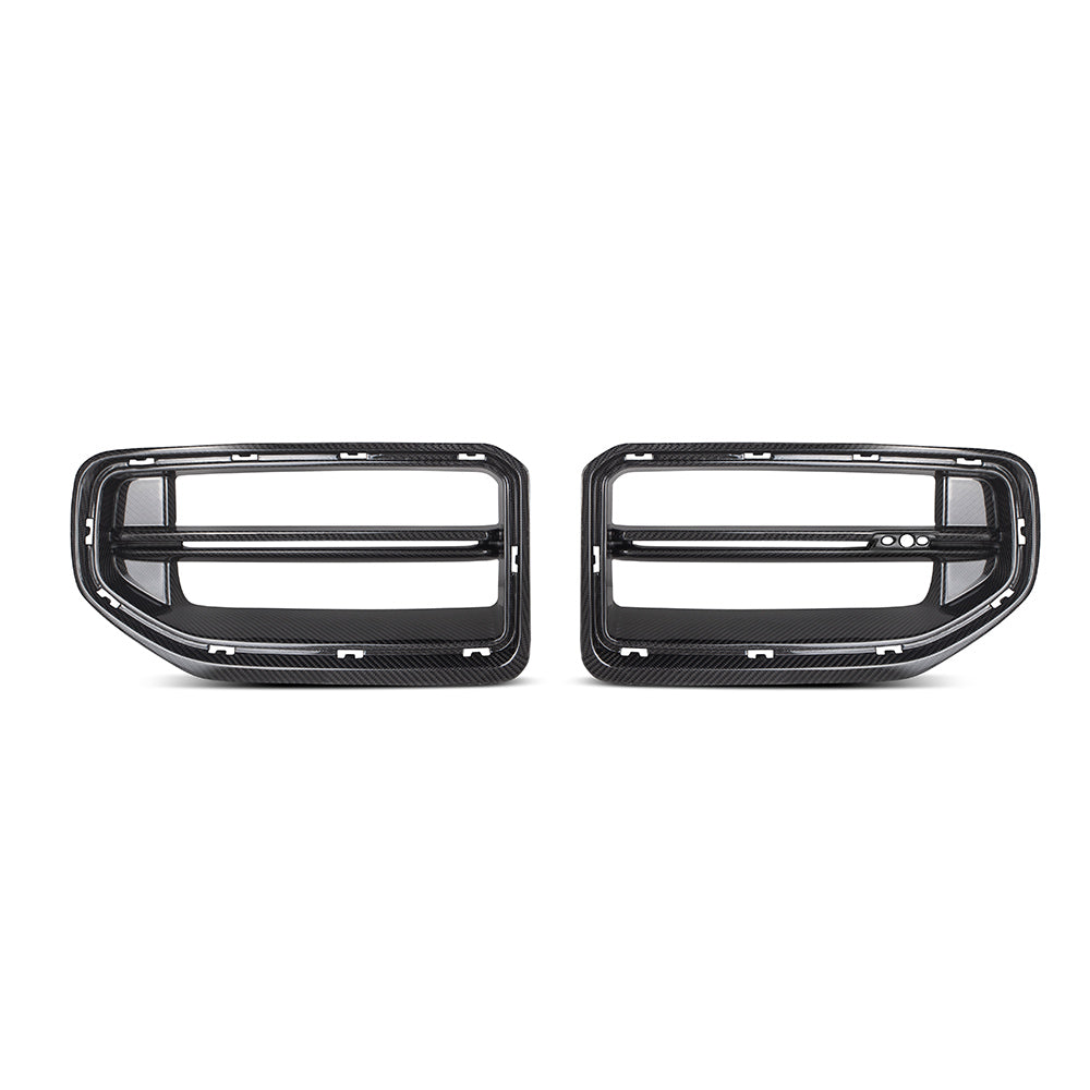 Dry Carbon Kühlergrill Nieren passend für BMW M2 G87 inkl. LCI SQ-C Style - Getsdowned