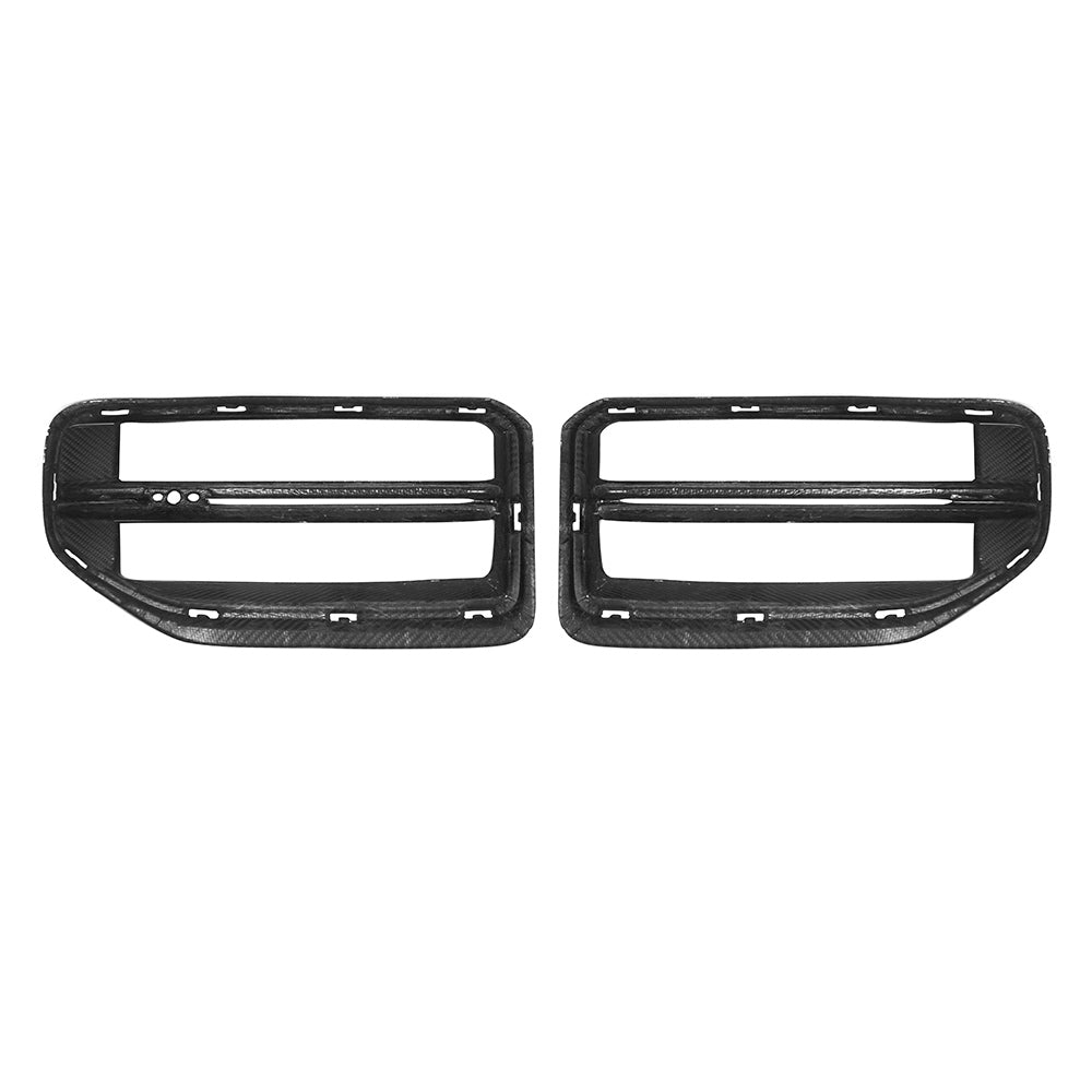 Dry Carbon Kühlergrill Nieren passend für BMW M2 G87 inkl. LCI SQ-C Style - Getsdowned