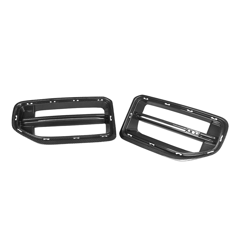 Dry Carbon Kühlergrill Nieren passend für BMW M2 G87 inkl. LCI SQ-C Style - Getsdowned
