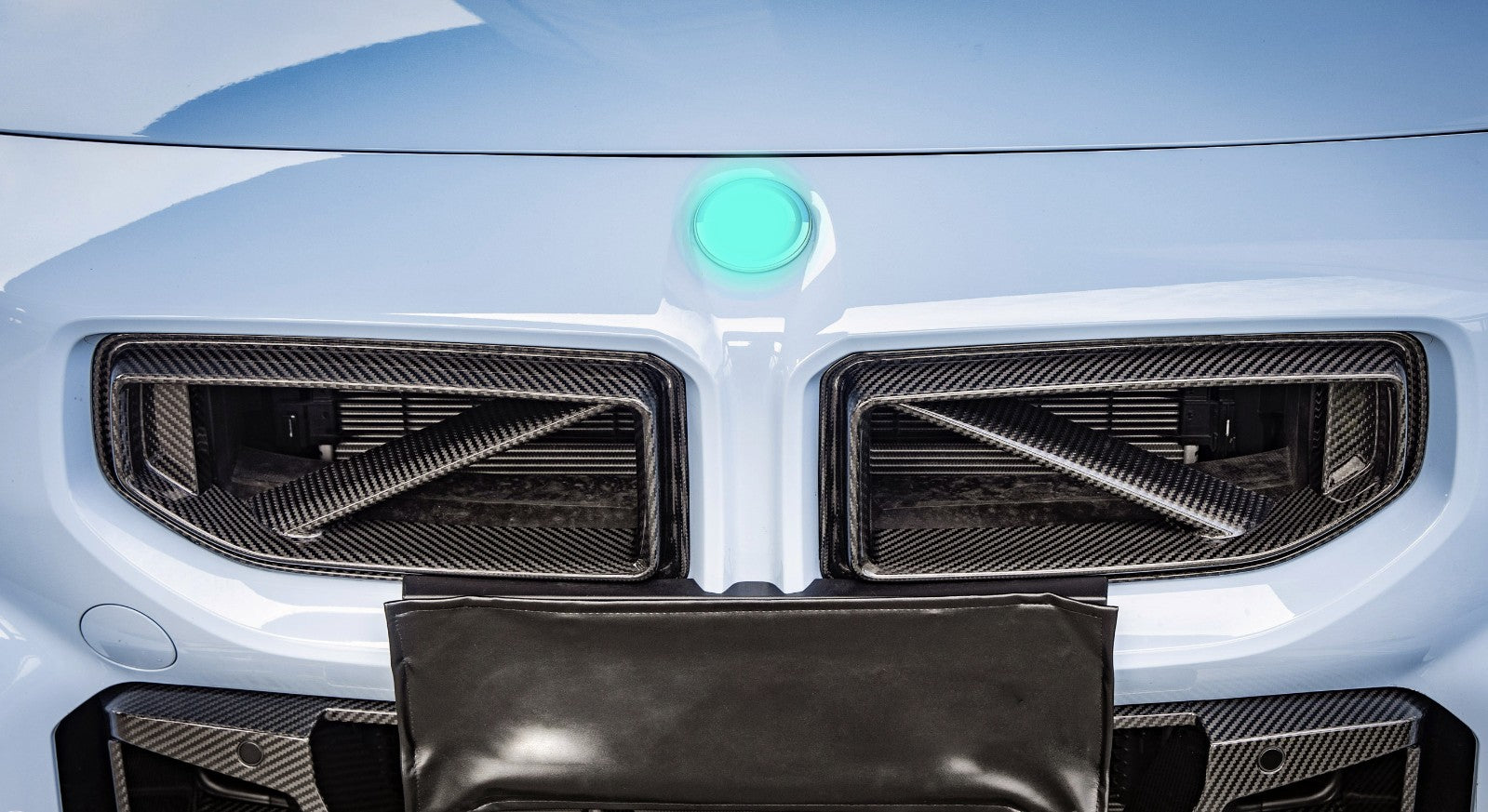 Dry Carbon Nieren Einsatz SQ Style passend passend für BMW M2 G87 - Getsdowned